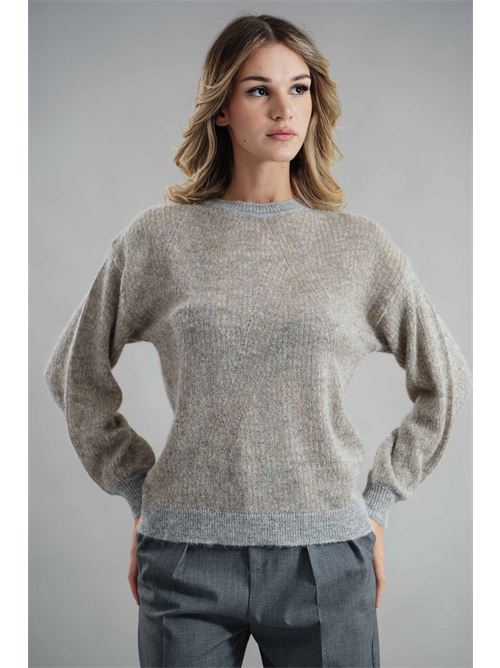 Maglia in misto lana Simona Corsellini | A25CPMGO1001ORO